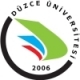 Düzce Üniversitesi